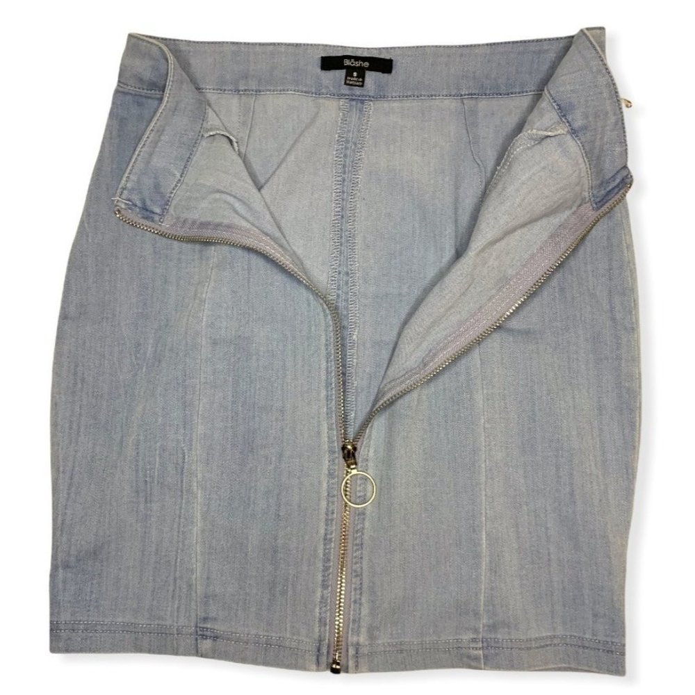 Blashe Denim Skirt Size S - Picture 2 of 3